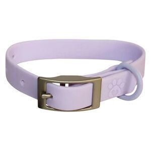 Heart to tail size MEDIUM lavender pet collar